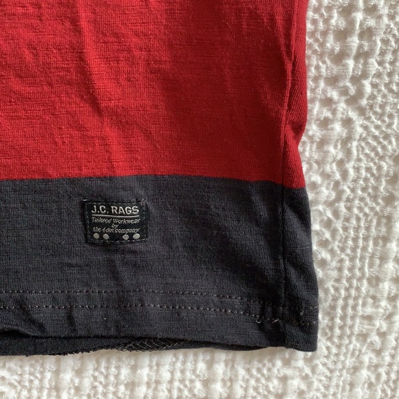 Block Striped Tee - Picture 3 of 6